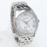 Buy Shop Emporio Armani Classic Quartz Silver Dial Silver Steel Strap Watch For Men - AR1788 USA Online