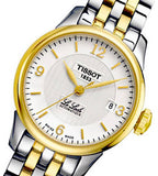 Buy Shop Tissot Le Locle Automatic Small Lady White Dial Two Tone Steel Strap Watch For Women - T41.2.183.34 USA Online