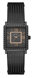 Buy Shop Guess Highline Black Dial Black Mesh Bracelet Watch for Women - W0826L4 USA Online