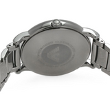 Buy Shop Emporio Armani Luigi Analog Grey Dial Grey Steel Strap Watch For Men - AR11155 USA Online