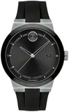 Buy Shop Movado Bold Fusion Black Dial Black Silicone Strap Watch for Men - 3600624 USA Online