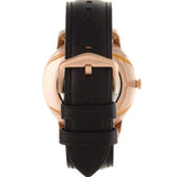 Buy Shop Fossil The Minimalist Black Dial Black Leather Strap Watch for Men - FS5376 USA Online