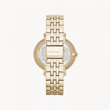 Buy Shop Fossil Jacqueline Rose Gold Dial Rose Gold Steel Strap Watch for Women - ES3667 USA Online
