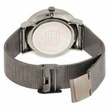 Tommy Hilfiger Jenna Multifunction Grey Dial Grey Mesh Bracelet Watch For Women - 1781945