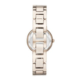 Buy Shop Fossil Virginia Pink Dial Pink Steel Strap Watch for Women - ES4482 USA Online