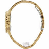 Buy Shop Guess Sassy Analog Quartz Gold Dial Gold Steel Strap Watch For Women - W0705L2 USA Online