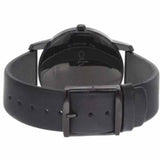 Buy Shop Calvin Klein City Quartz Black Dial Black Leather Strap Watch for Men - K2G2G4C1 USA Online