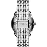 Buy Shop Fossil Tailor Silver Dial Silver Steel Strap Watch for Women - ES3712 USA Online