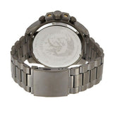 Buy Shop Diesel Mega Chief Chronograph Grey Dial Grey Steel Strap Watch For Men - DZ4466 USA Online