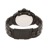 Buy Shop Fossil Townsman Chronograph Black Dial Black Steel Strap Watch for Men - FS5379 USA Online