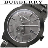 Buy Shop Burberry The City Black Dial Black Steel Strap Watch for Men - BU9902 USA Online