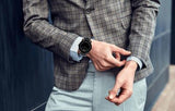 Buy Shop Movado Bold Black Dial Black Steel Strap Watch For Men - 3600047 USA Online