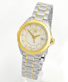 Tag Heuer Formula 1 Diamonds Mother of Pearl White Dial Two Tone Steel Strap Watch for Women - WBJ1421.BB0648