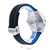 Buy Shop Tag Heuer Aquaracer Calibre 5 Automatic Black Dial Black Nylon Strap Watch for Men - WAY211B.FC6363 USA Online