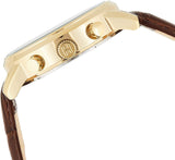 Buy Shop Tommy Hilfiger Harrison White Dial Brown Leather Strap Watch for Men - 1790874 USA Online