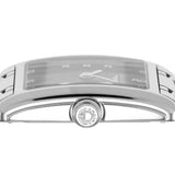 Buy Shop Longines Dolcevita Black Dial Silver Steel Strap Watch for Women - L5.258.4.57.6 USA Online