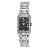 Buy Shop Longines Dolcevita Black Dial Silver Steel Strap Watch for Women - L5.258.4.57.6 USA Online