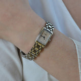 Buy Shop Longines Dolcevita Diamonds Mother of Pearl Dial Silver Steel Strap Watch for Women - L5.258.4.87.6 USA Online
