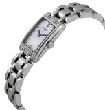 Buy Shop Longines Dolcevita Diamonds Mother of Pearl Dial Silver Steel Strap Watch for Women - L5.258.4.87.6 USA Online