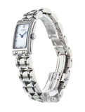 Buy Shop Longines Dolcevita Diamonds Mother of Pearl Dial Silver Steel Strap Watch for Women - L5.258.4.87.6 USA Online