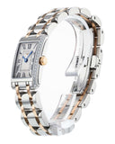 Buy Shop Longines Dolcevita Diamonds White Dial Two Tone Steel Strap Watch for Women - L5.258.5.79.7 USA Online