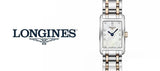 Buy Shop Longines Dolcevita Mother of Pearl Diamond Dial Two Tone Steel Strap Watch for Women - L5.258.5.87.7 USA Online