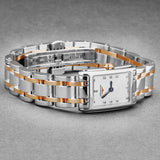 Buy Shop Longines Dolcevita Mother of Pearl Diamond Dial Two Tone Steel Strap Watch for Women - L5.258.5.87.7 USA Online