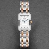 Buy Shop Longines Dolcevita Mother of Pearl Diamond Dial Two Tone Steel Strap Watch for Women - L5.258.5.87.7 USA Online
