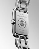 Buy Shop Longines Dolcevita White Dial Silver Steel Strap Watch for Women - L5.258.4.71.6 USA Online