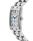 Buy Shop Longines Dolcevita White Dial Silver Steel Strap Watch for Women - L5.258.4.71.6 USA Online