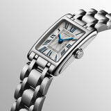 Buy Shop Longines Dolcevita White Dial Silver Steel Strap Watch for Women - L5.258.4.71.6 USA Online