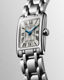 Buy Shop Longines Dolcevita White Dial Silver Steel Strap Watch for Women - L5.258.4.71.6 USA Online