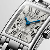 Buy Shop Longines Dolcevita White Dial Silver Steel Strap Watch for Women - L5.258.4.71.6 USA Online
