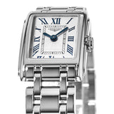Buy Shop Longines Dolcevita White Dial Silver Steel Strap Watch for Women - L5.258.4.71.6 USA Online