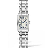 Buy Shop Longines Dolcevita White Dial Silver Steel Strap Watch for Women - L5.258.4.71.6 USA Online