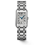 Buy Shop Longines Dolcevita White Dial Silver Steel Strap Watch for Women - L5.258.4.71.6 USA Online
