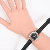Buy Shop Longines Equestrian Arche Quartz Diamond Black Dial Watch for Women - L6.136.0.57.0 USA Online