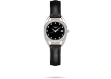 Buy Shop Longines Equestrian Arche Quartz Diamond Black Dial Watch for Women - L6.136.0.57.0 USA Online