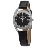 Buy Shop Longines Equestrian Arche Quartz Diamond Black Dial Watch for Women - L6.136.0.57.0 USA Online