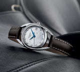 Buy Shop Longines Equestrian Arche Quartz Diamond Watch for Women - L6.136.0.71.2 USA Online