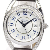 Buy Shop Longines Equestrian Arche Quartz Diamond Watch for Women - L6.136.0.71.2 USA Online