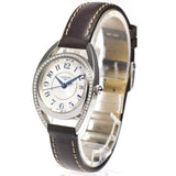 Buy Shop Longines Equestrian Arche Quartz Diamond Watch for Women - L6.136.0.71.2 USA Online