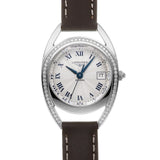 Buy Shop Longines Equestrian Arche Quartz Diamond Watch for Women - L6.136.0.71.2 USA Online