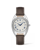Buy Shop Longines Equestrian Arche Quartz Diamond Watch for Women - L6.136.0.71.2 USA Online
