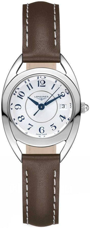Buy Shop Longines Equestrian Silver Dial Watch for Women - L6.136.4.73.2 USA Online