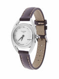 Buy Shop Longines Equestrian Mother of Pearl Dial Brown Leather Strap Watch for Women - L6.136.4.87.2 USA Online
