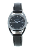 Buy Shop Longines Equestrian Quartz Diamond Black Dial Watch for Women - L6.136.4.57.0 USA Online