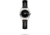 Buy Shop Longines Equestrian Quartz Diamond Black Dial Watch for Women - L6.136.4.57.0 USA Online