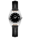 Buy Shop Longines Equestrian Quartz Diamond Black Dial Watch for Women - L6.136.4.57.0 USA Online