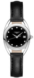 Buy Shop Longines Equestrian Quartz Diamond Black Dial Watch for Women - L6.136.4.57.0 USA Online